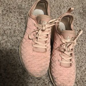 Apl pink shoes